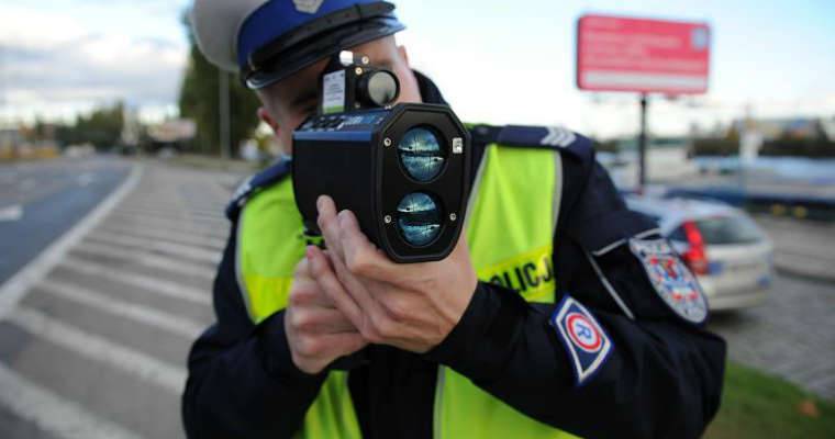 radar laserowy policja krakow