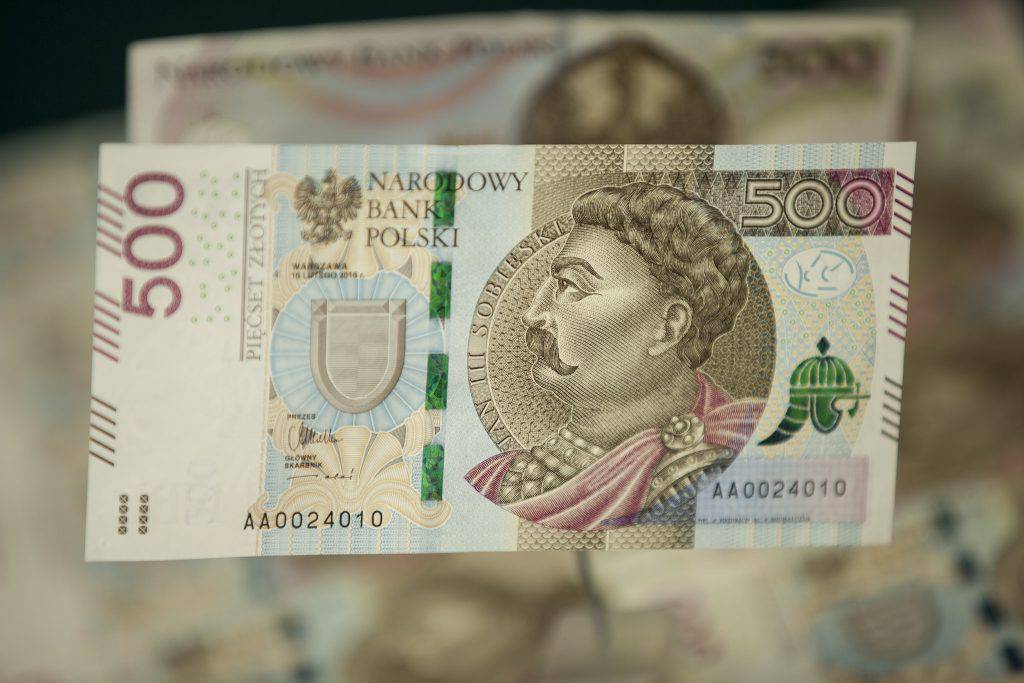 NBP 500 złotych banknot