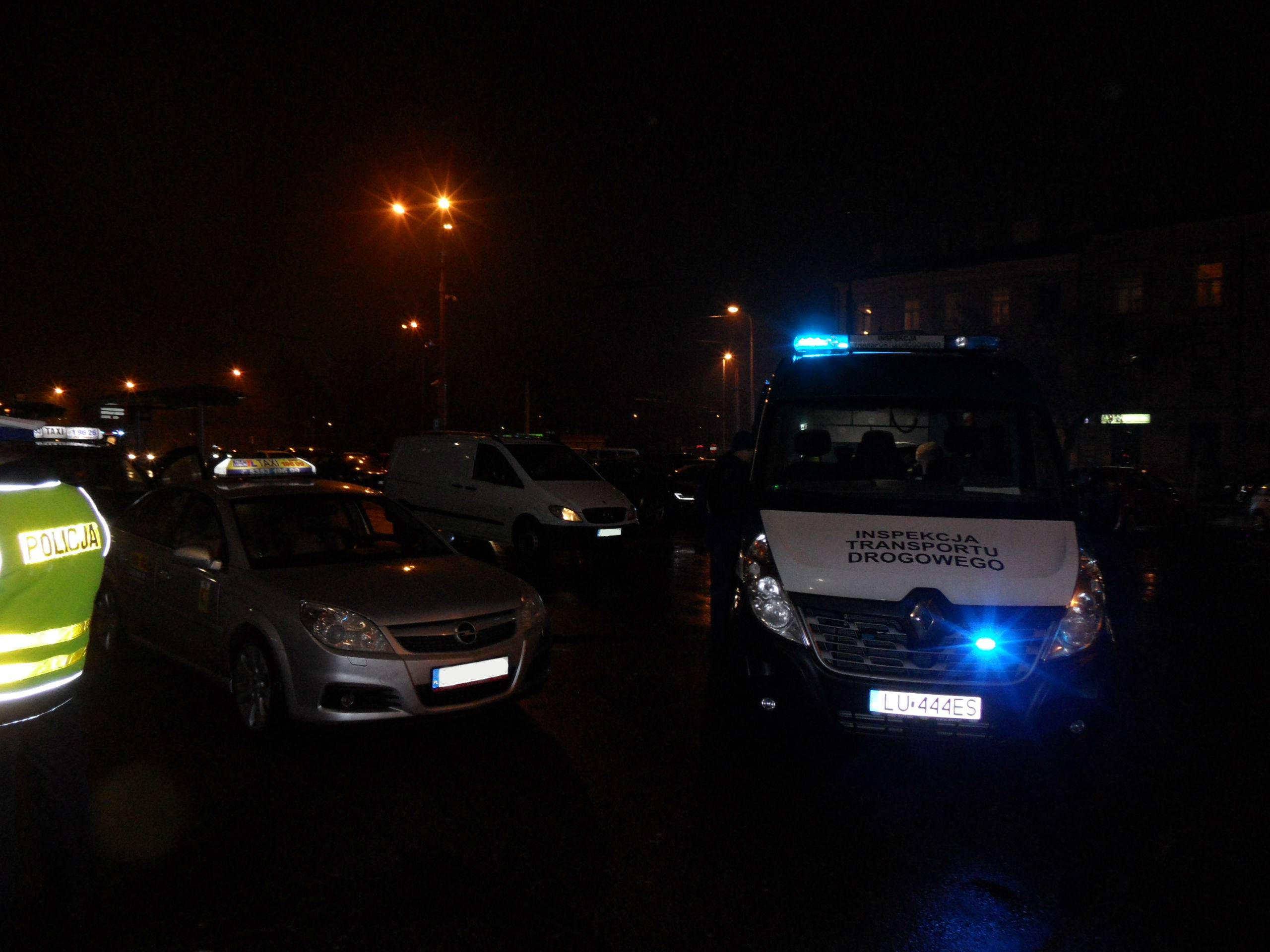 Kontrola taksówek TAXI w Lublinie