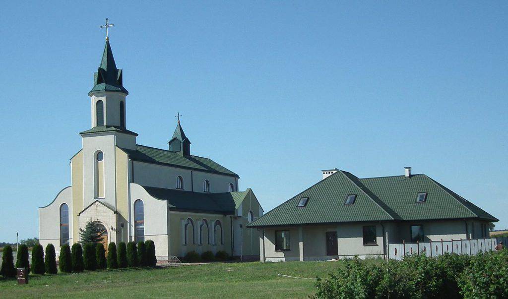 Parafia Matki Bożej Częstochowskiej w Borzechowie