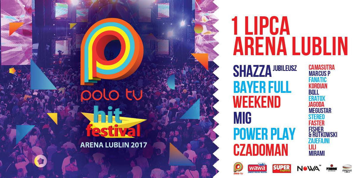 Polo TV Hit Festival Arena Lublin 2017 02