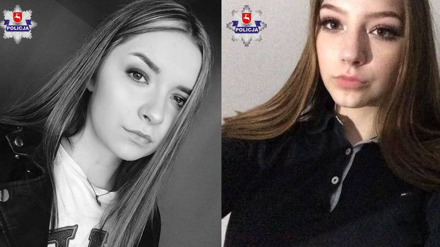 Paulina Socha i Julia Gawlik lublin