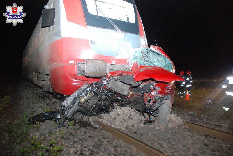 Wypadek kolejowy w Niedrzwicy Kościelnej