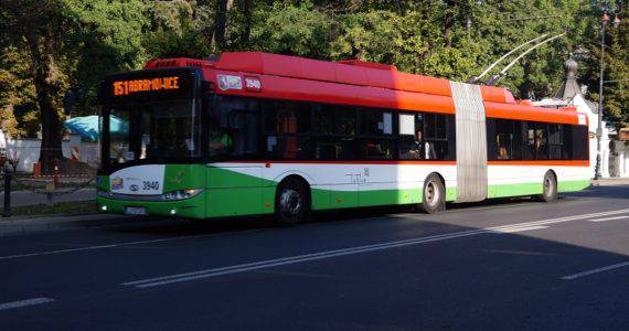 Komunikacja miejska MPK - Zarząd Transportu Miejskiego w Lublinie - ZTM