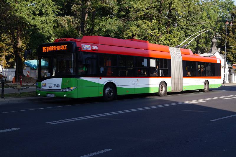 Komunikacja miejska MPK - Zarząd Transportu Miejskiego w Lublinie - ZTM