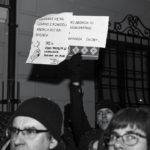 Czarny protest Lublin GERHAND 13