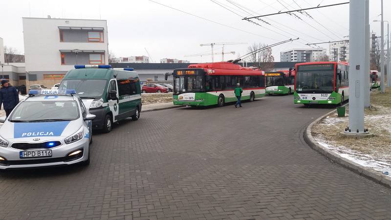 kontrola autobusów komunikacji miejskiej lublin