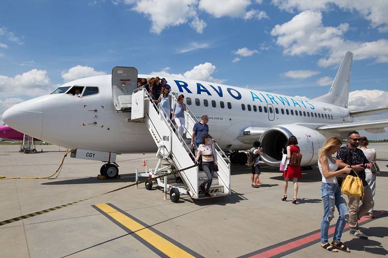 Rośnie liczba pasażerów lubelskiego portu lotniczego. Blisko 30 000 pasażerów w jeden miesiąc