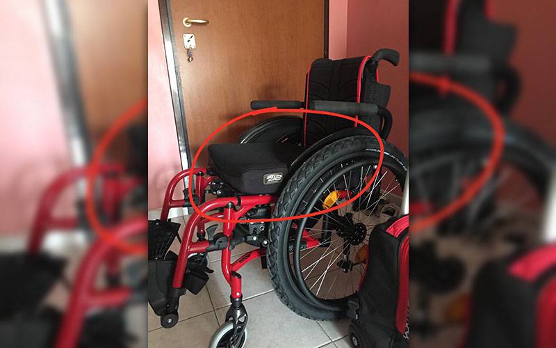 poduszka do wózka inwalidzkiego