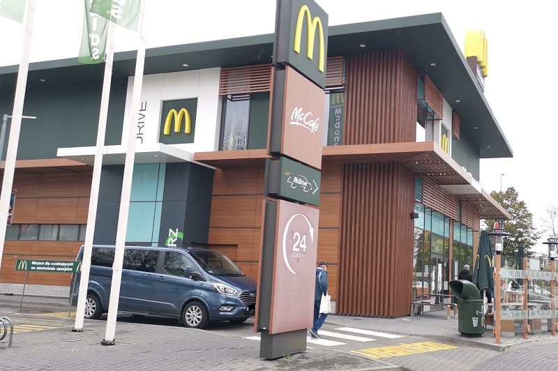 McDonalds majówka 2024. Godziny otwarcia 1, 2 i 3 maja