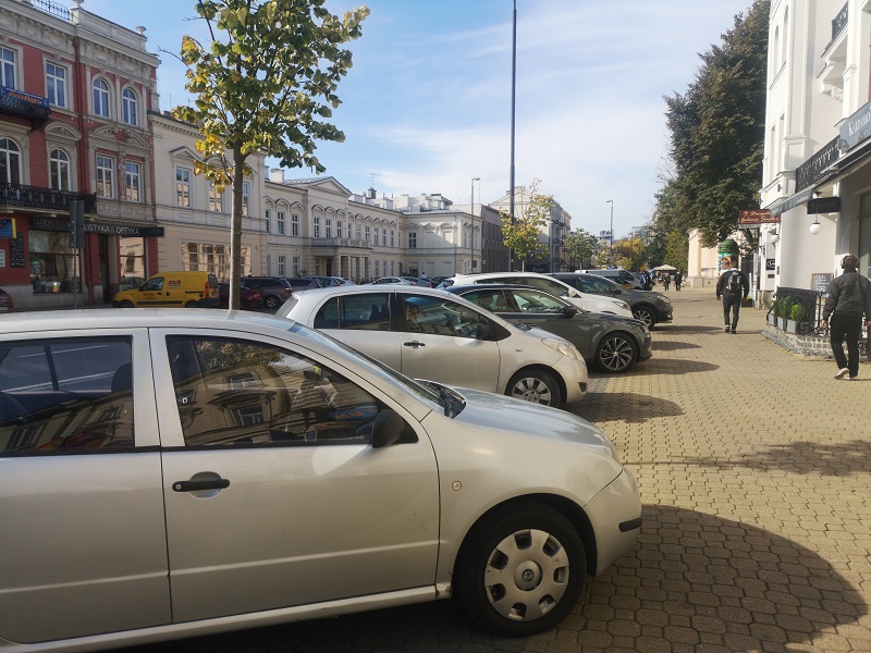 krakowskie przedmieście lublin parking