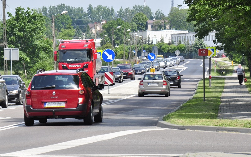 Droga ekspresowa S19 od wschodu ominie miejscowość Niemce | fot. GDDKiA