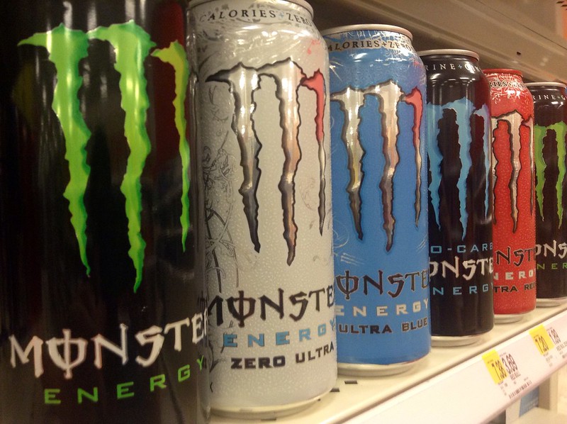 monster energy napój energetyczny monsterek