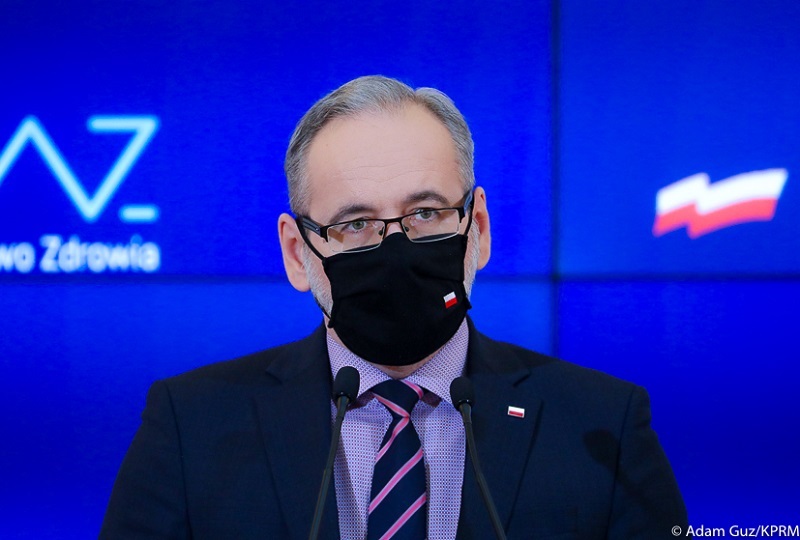 Minister zdrowia Adam Niedzielski | fot. Adam Guz, KPRM