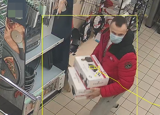 Policjanci poszukują mężczyzny ze zdjęcia do sprawy kradzieży sklepowej