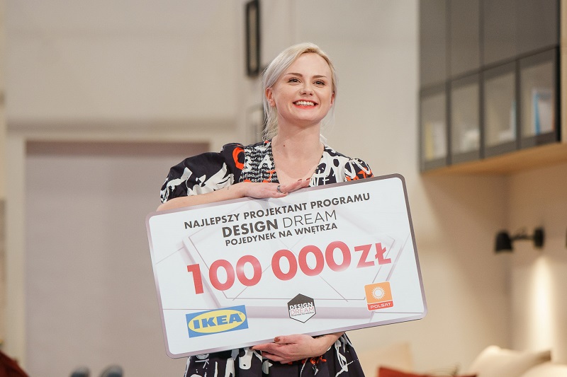 Lublinianka Anna Mazur zdobyła tytuł najlepszej projektantki i 100 tys. zł