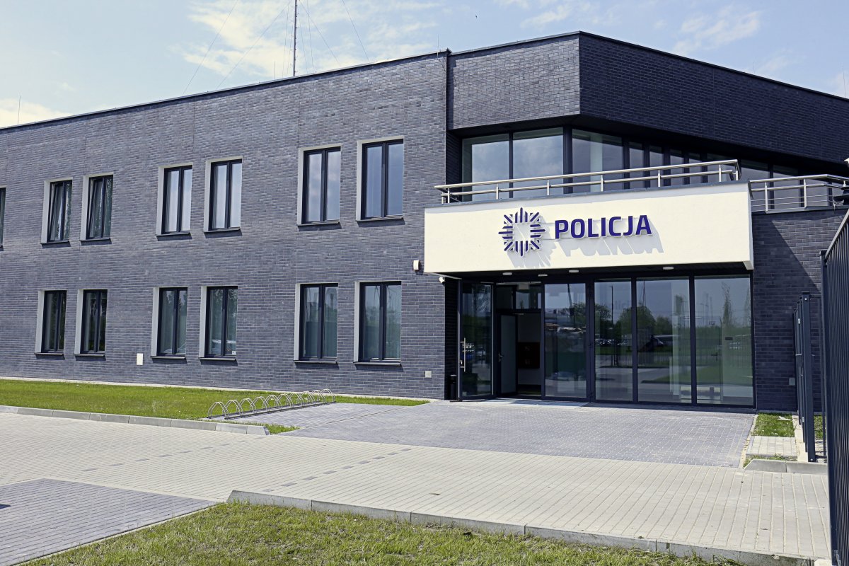 Komisariat I Policji przy al. Unii Lubelskiej w Lublinie