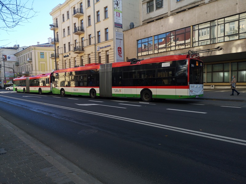 autobusy komunikacji miejskiej mpk ztm lublin