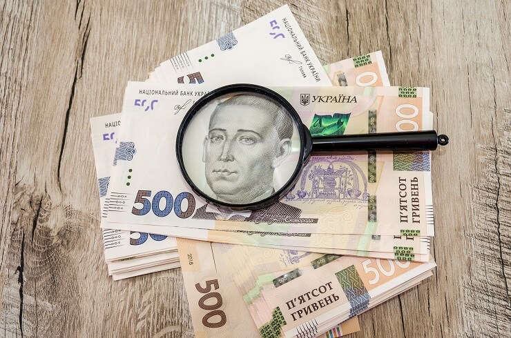 hrywny ukraińskie waluta ukrainy