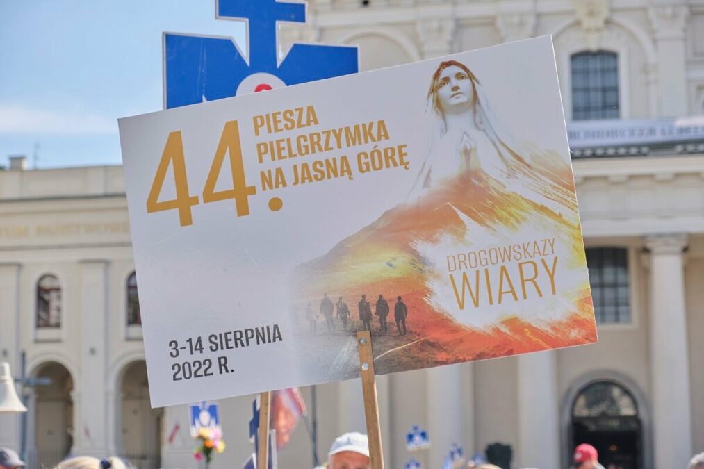 Pielgrzymka z Lublina na Jasną Górę 2022