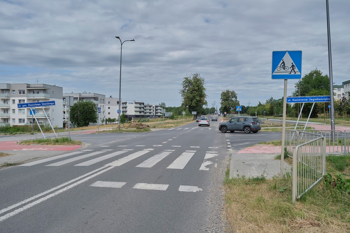 Skrzyżowanie ulic Franczaka "Lalka", Skalskiego i Jagiellończyka zyska sygnalizację