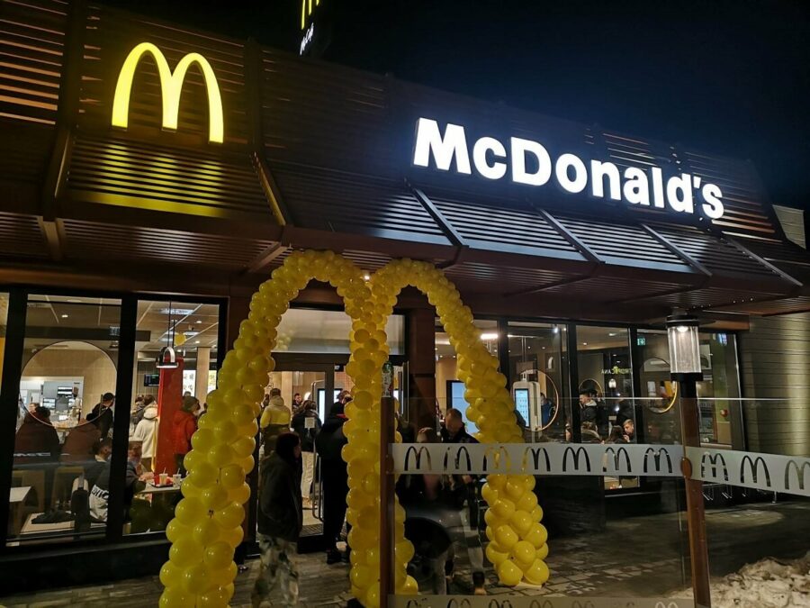 otwarcie restauracji McDonalds Kraśnik
