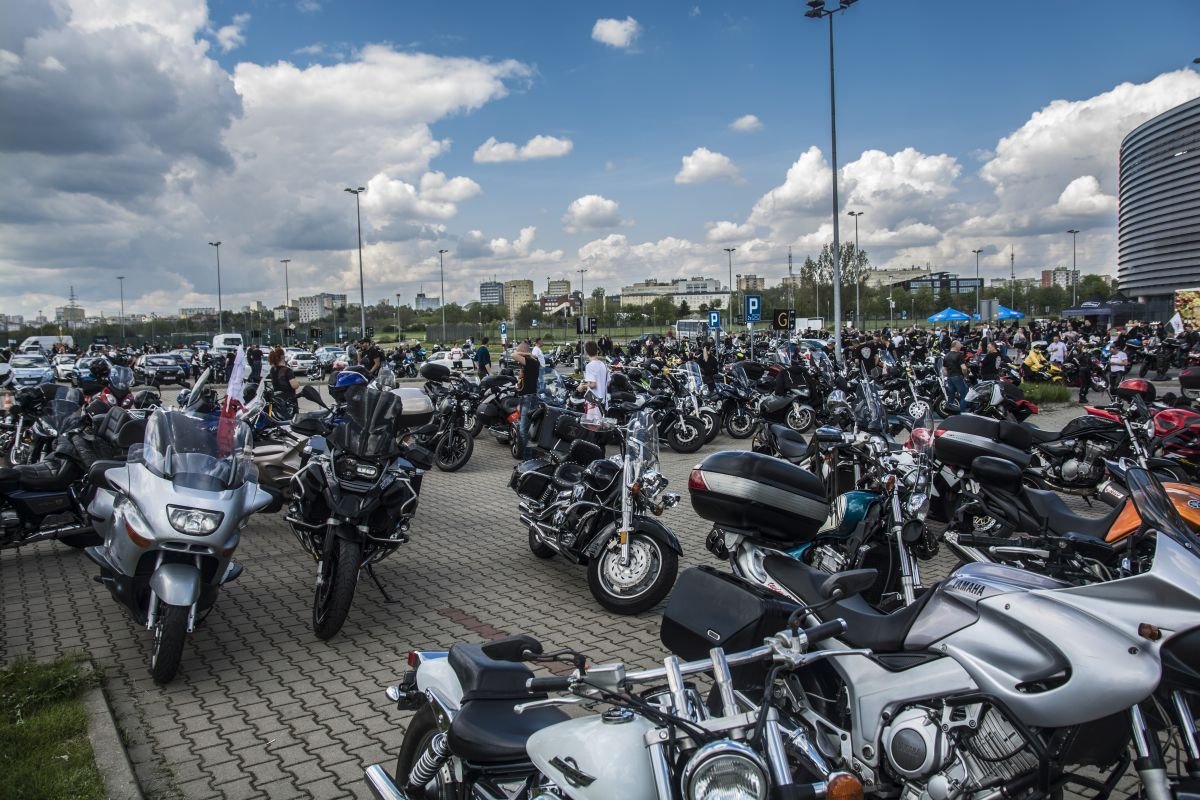 Motocykliści zainaugurują sezon motocyklowy. Zlot pod Areną Lublin i liczne atrakcje towarzyszące [SZCZEGÓŁY]