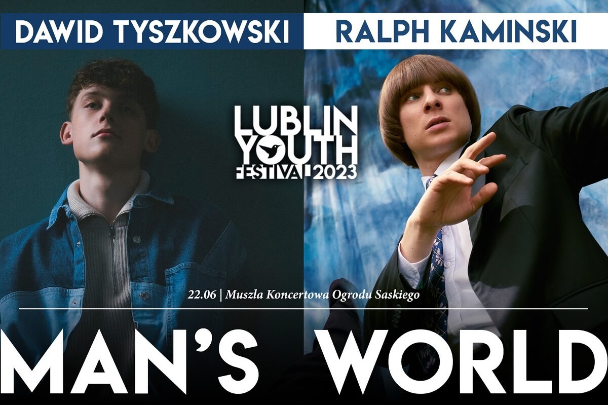Lublin Youth Festival 2023 - Ralph Kaminski i Dawid Tyszkowski