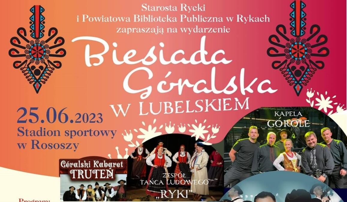 Biesiada Góralska w Rososzy 2023