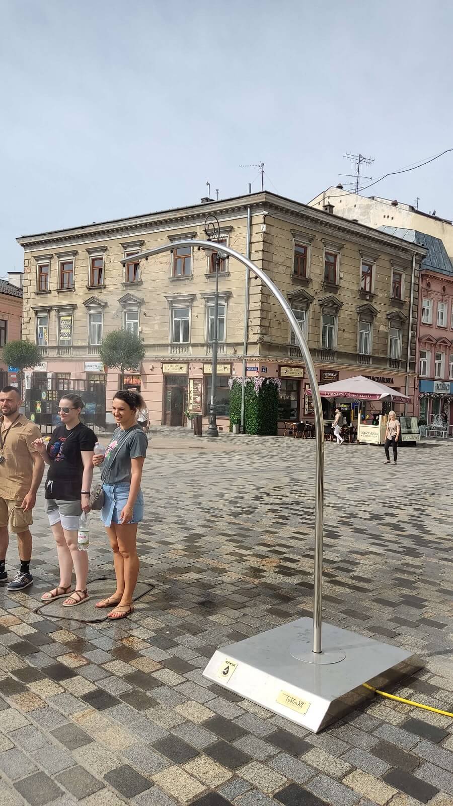 nowa kurtyna wodna w Lublinie