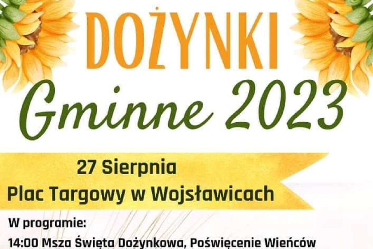 Dożynki w Wojsławicach 2023