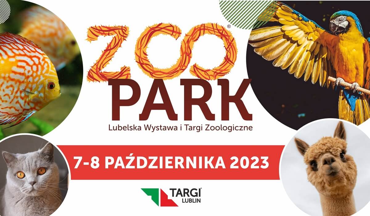 Grafika Wystawa i Targi Zoologiczne ZOOPARK 2023