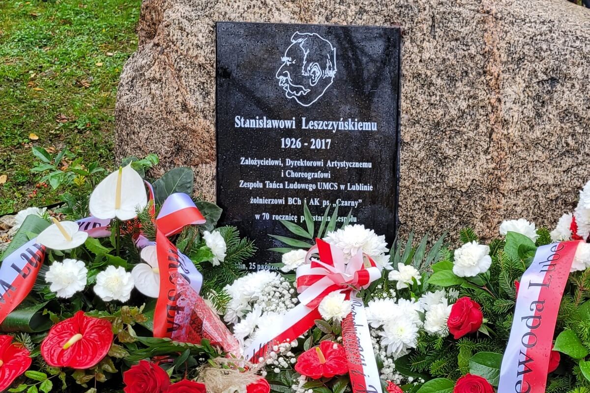 Kamień pamięci Stanisława Leszczyńskiego
