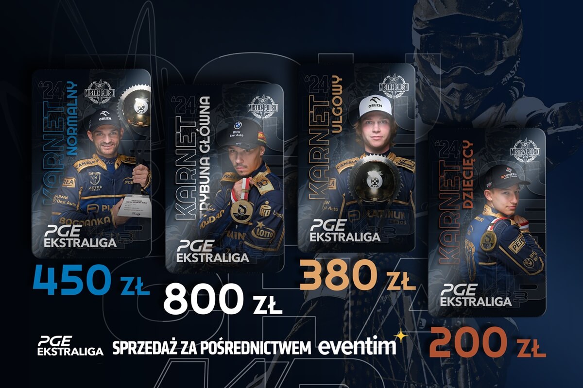 Platinum Motor Lublin - cena karnetów na sezon 2024