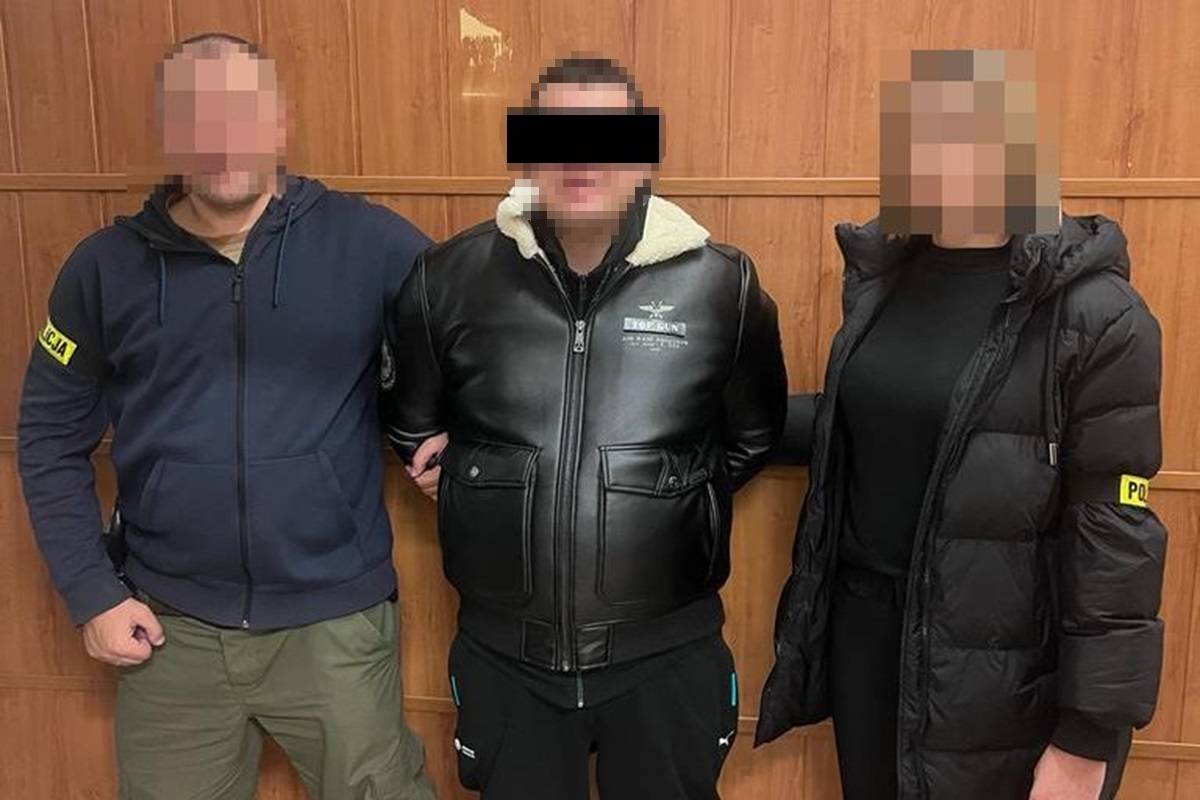 Policjanci z Lublina zatrzymali 40-letniego złodzieja