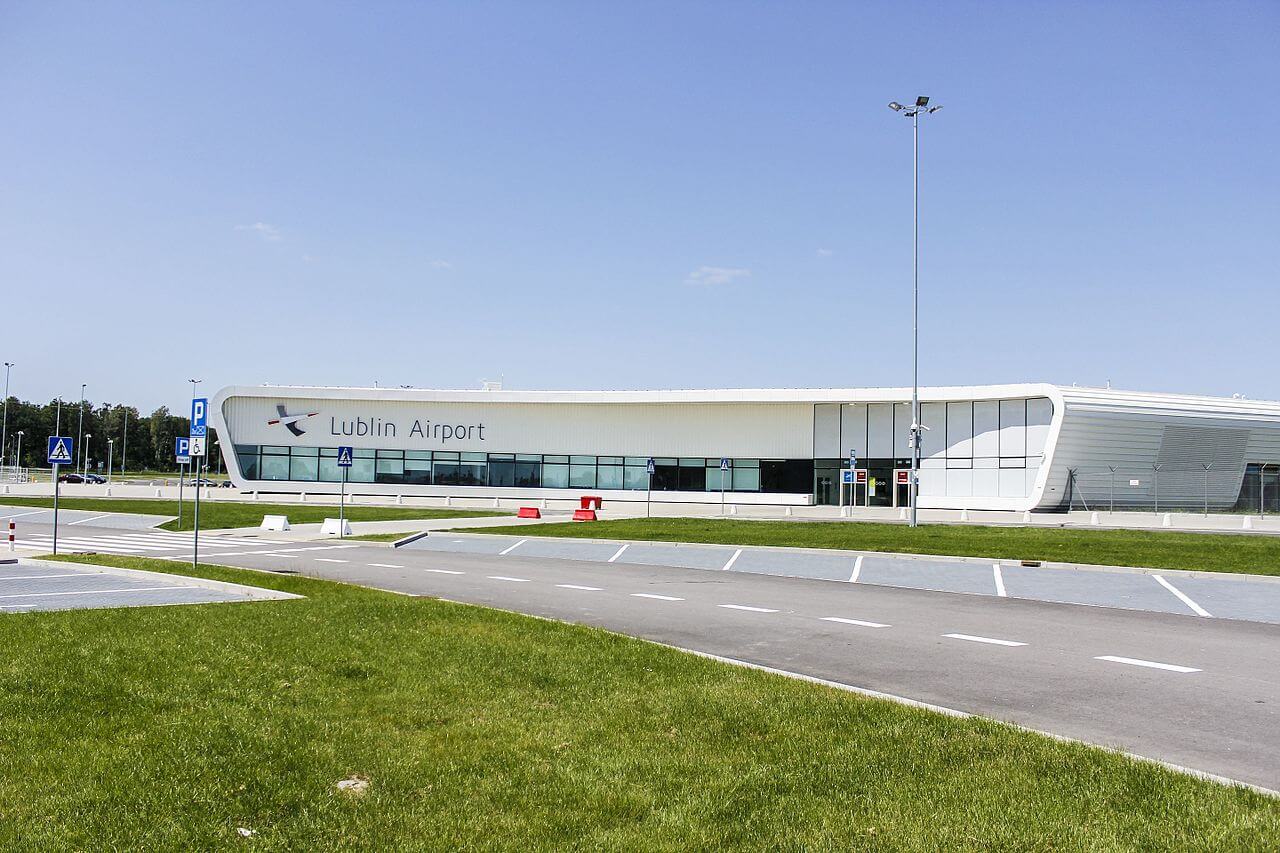 Terminal lotniska Lublin w Świdniku