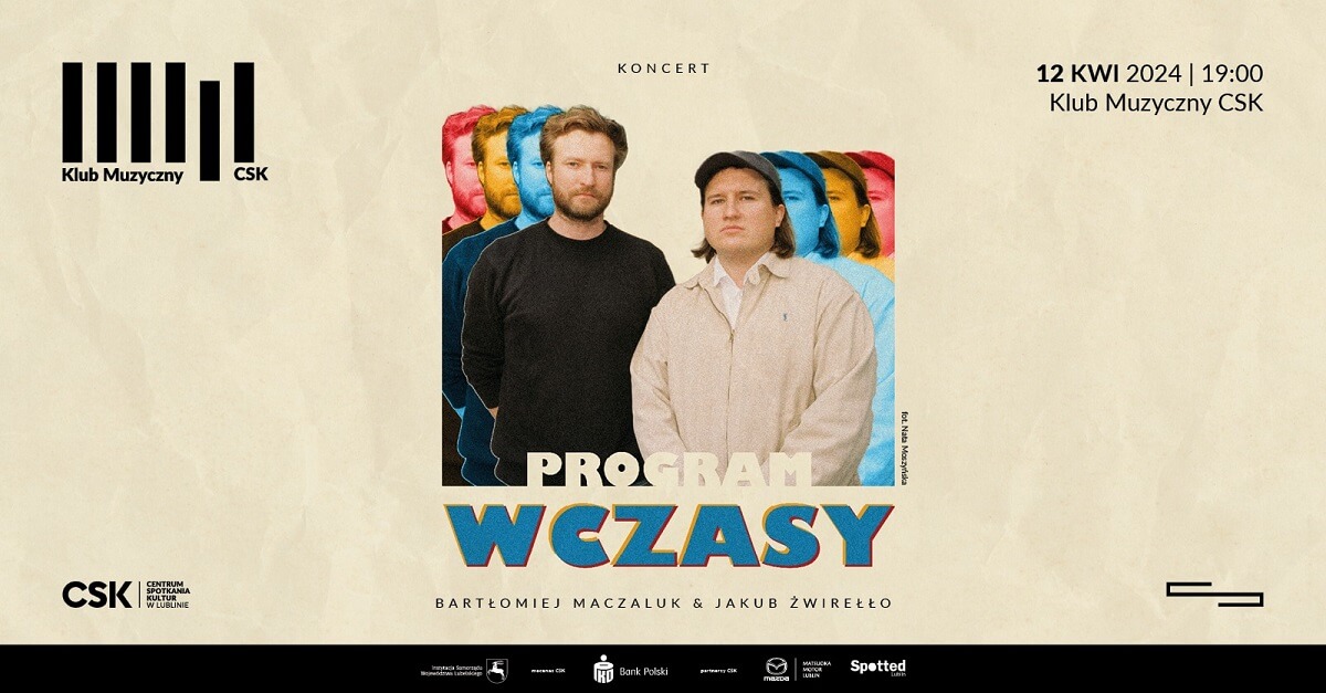 grafika, Wczasy – emocjonalny koncert duetu z Poznania
