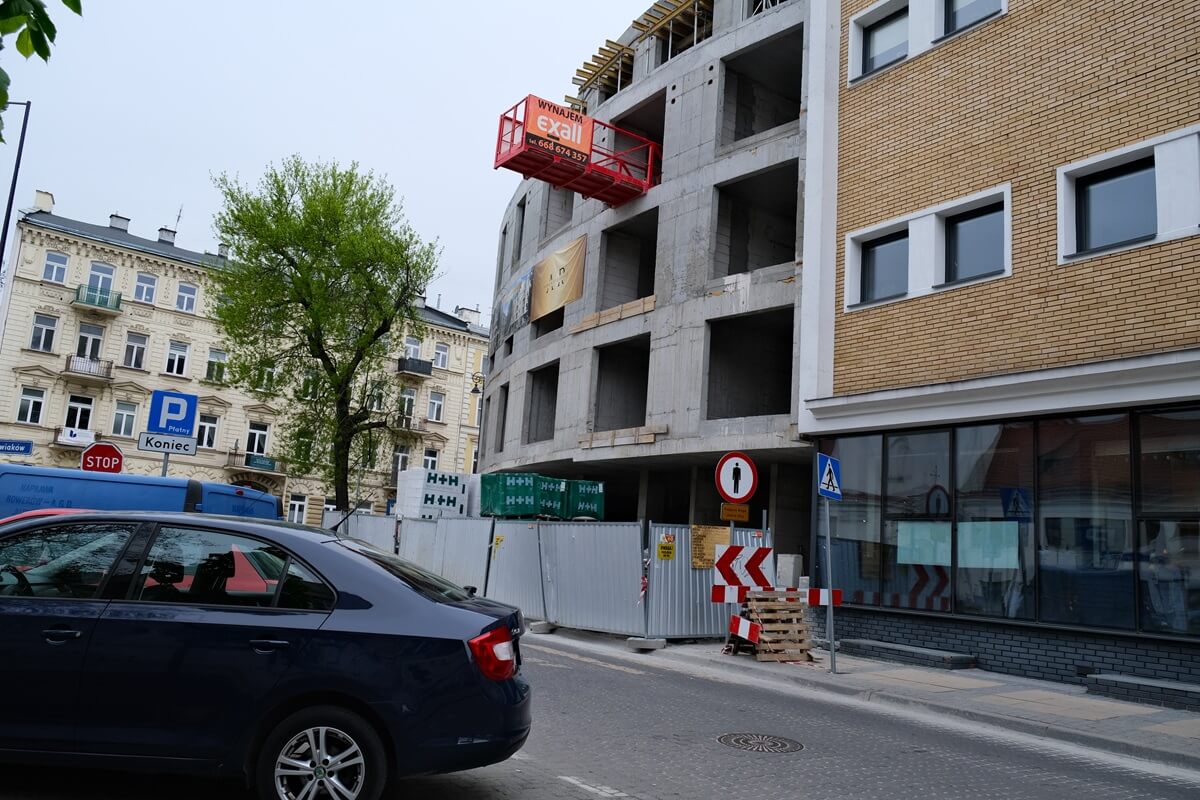 LPEC przyłączy do sieci ciepłowniczej nową inwestycję mieszkaniową w centrum Lublina. Na kilka dni zamkną ważną ulicę