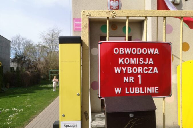 Obwodowa Komisja Wyborcza nr 1 w Lublinie
