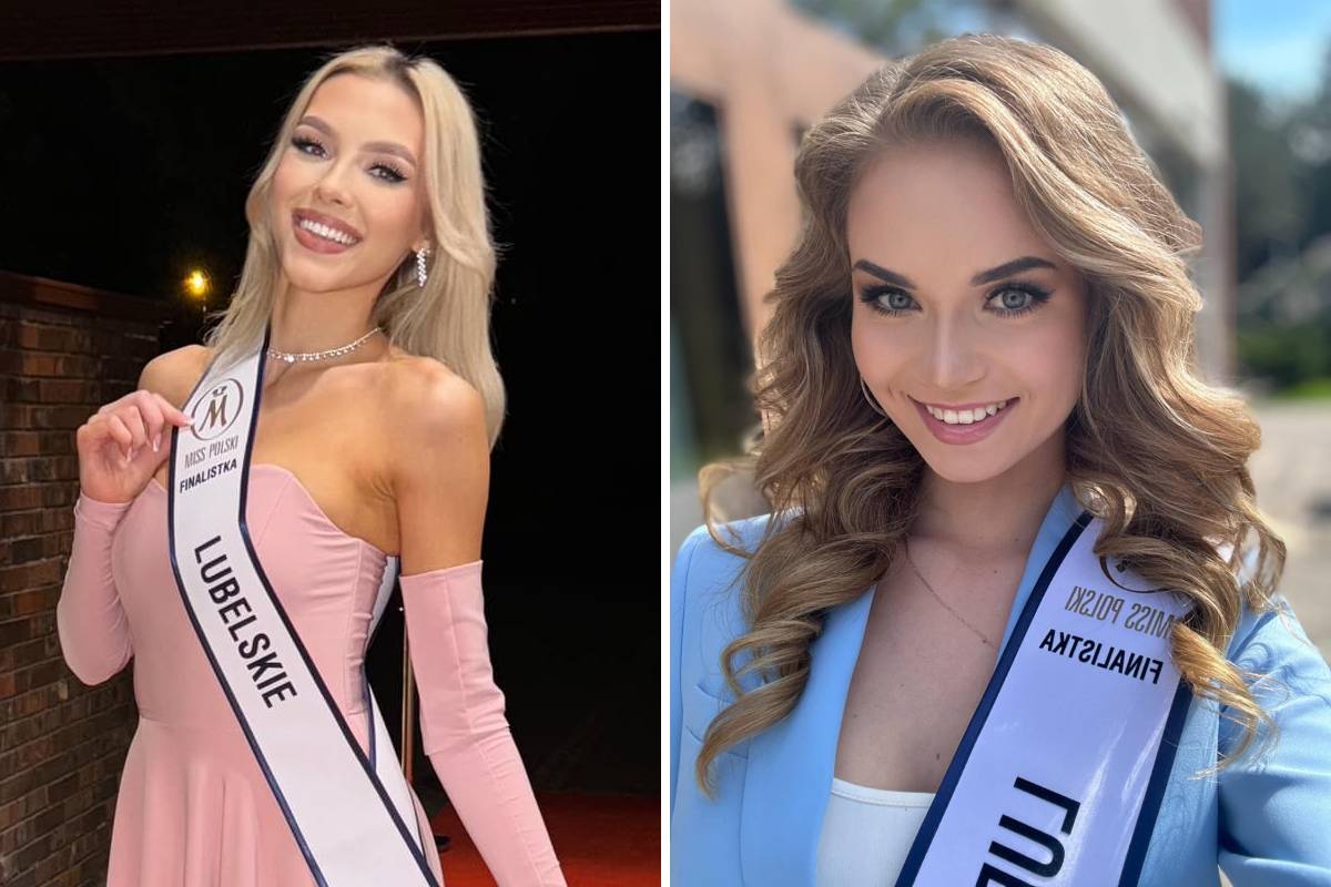 Oto finalistki Miss Polski 2024. Aleksandra Rudzka i Aleksandra Czerwińska będą reprezentować województwo lubelskie