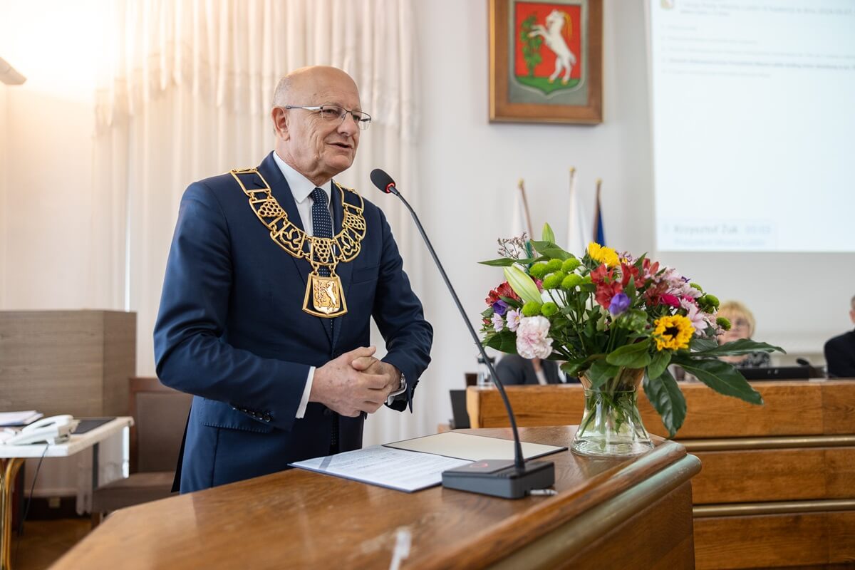 Oto nowi radni Rady Miasta Lublin. Wspólnie z prezydentem zostali zaprzysiężeni w Ratuszu [ZDJĘCIA]