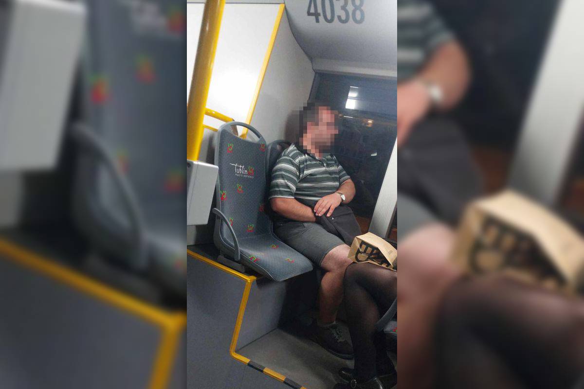 Zgroza w autobusie miejskim! Mężczyzna masturbował się na oczach pasażerów