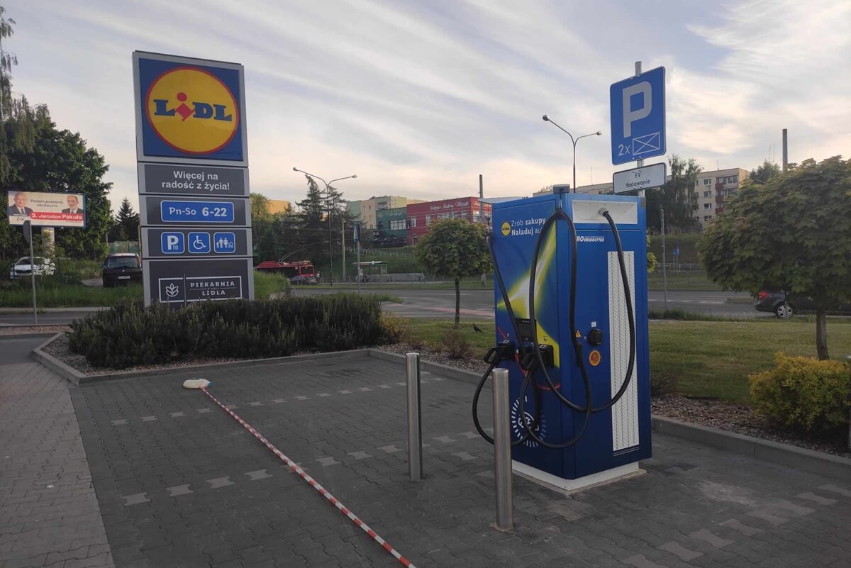 Lidl wprowadza duże zmiany na parkingach. Dotyczy to większości sklepów w Lublinie