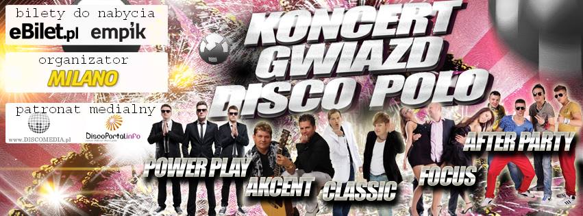 Koncert Gwiazd Disco Polo w Lublinie - Spotted Lublin - najnowsze wiadomości z Lublina