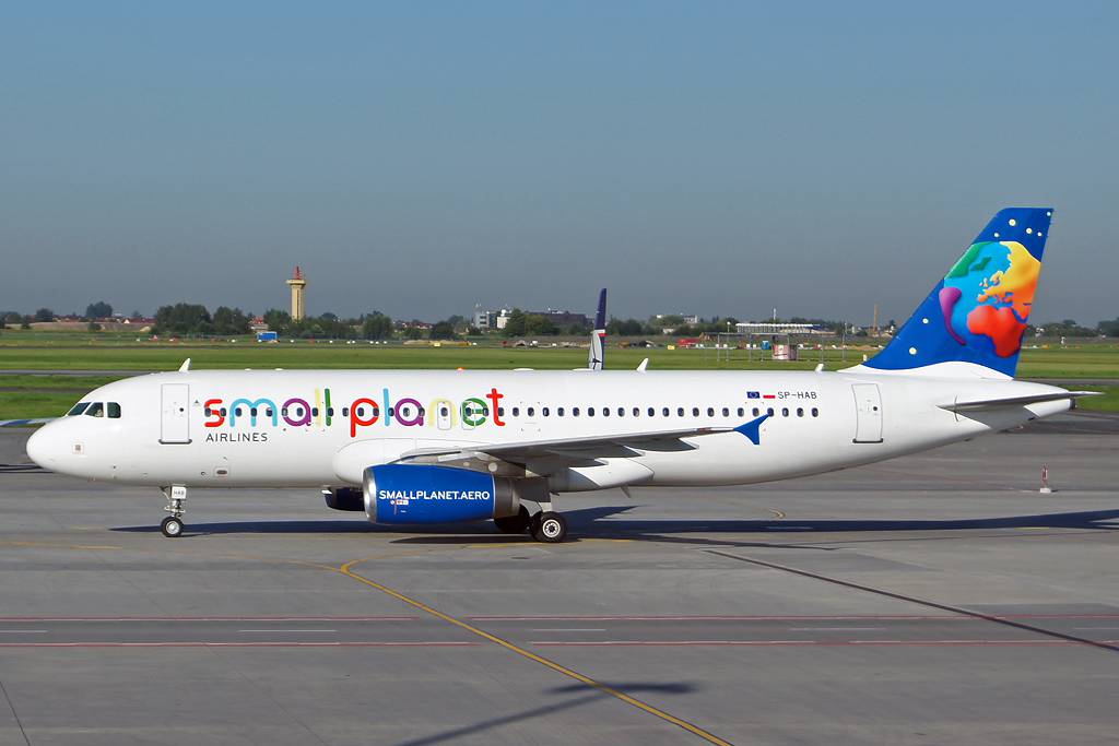 Small Planet Airlines SP HAB