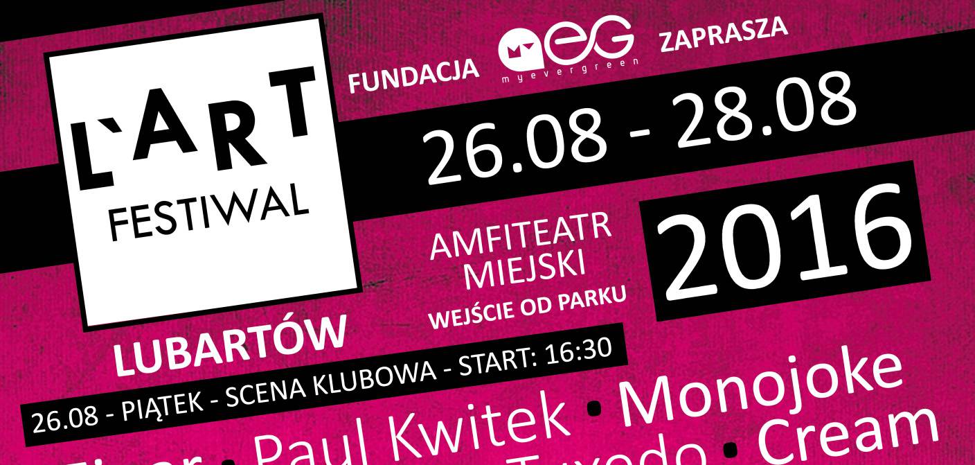 Festiwal L'Art. Start w piątek - Spotted Lublin - najnowsze wiadomości z Lublina