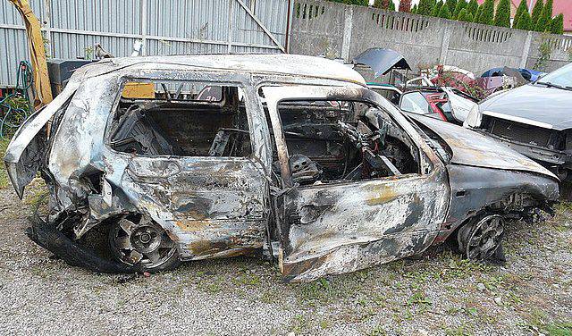 Zostawili nieprzytomną 19-latke w aucie. Podpalili samochód, aby zatrzeć ślady - Spotted Lublin - najnowsze wiadomości z Lublina