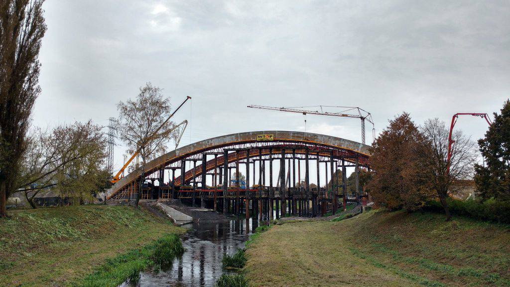 Tak rośnie w oczach most na Bystrzycy [ZDJĘCIA] - Spotted Lublin - najnowsze wiadomości z Lublina
