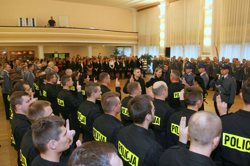 35 nowych policjantów w lubelskiej policji - Spotted Lublin - najnowsze wiadomości z Lublina