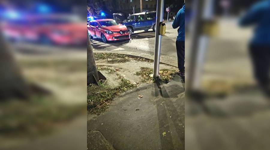 Al. Racławickie: Zderzenie dwóch aut. Dwie osoby trafiły do szpitala - Spotted Lublin - najnowsze wiadomości z Lublina